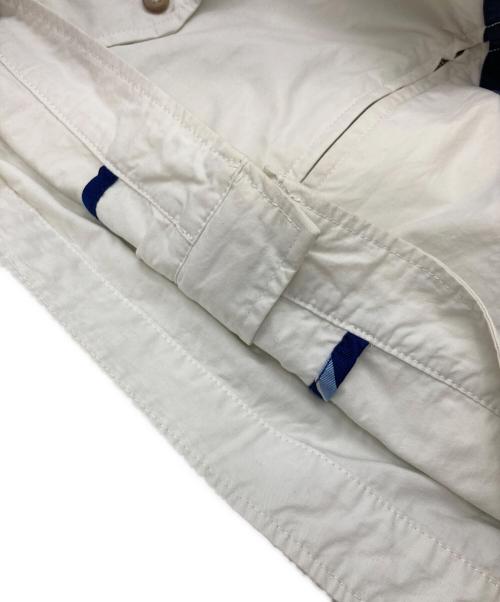 Rugby Ralph Lauren（ラグビーラルフローレン）Rugby Ralph Lauren (ラグビーラルフローレン) スイングトップジャケット/ラグビーラルフローレン/ポロラルフローレン㈱ ホワイト サイズ:Sの古着・服飾アイテム