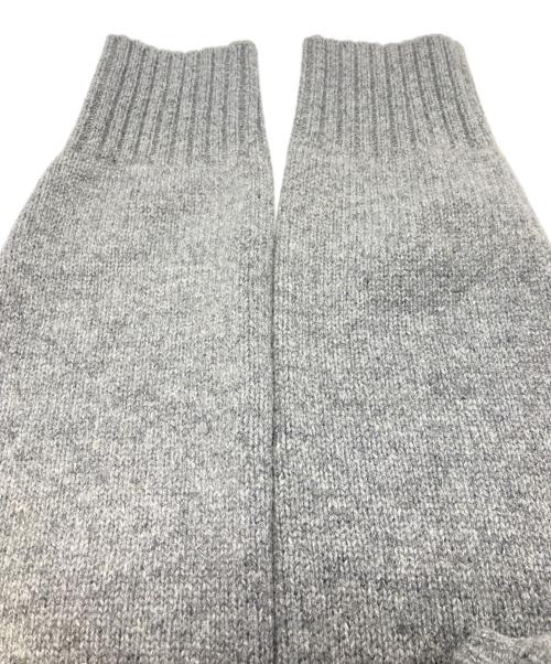 BROOKS BROTHERS（ブルックスブラザーズ）BROOKS BROTHERS (ブルックスブラザーズ) アーガイルウールニット/ブルックスブラザーズ グレー サイズ:Ｍの古着・服飾アイテム