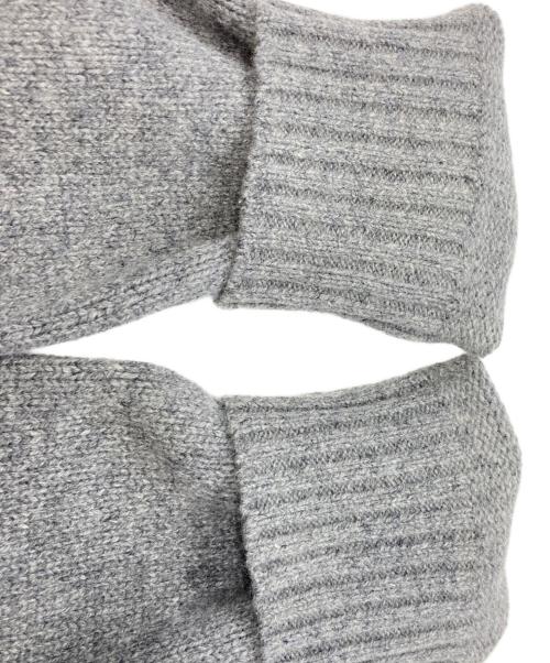 BROOKS BROTHERS（ブルックスブラザーズ）BROOKS BROTHERS (ブルックスブラザーズ) アーガイルウールニット/ブルックスブラザーズ グレー サイズ:Ｍの古着・服飾アイテム