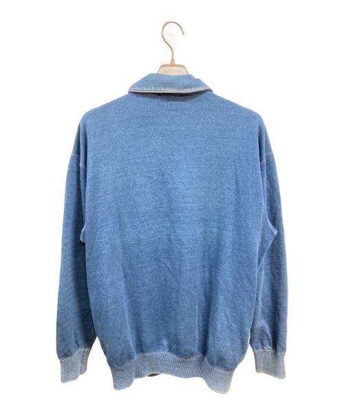 POLO RALPH LAUREN（ポロ・ラルフローレン）POLO RALPH LAUREN (ポロ・ラルフローレン) プルオーバージャケット　ポロ・ラルフローレン ブルー サイズ:Ｍの古着・服飾アイテム
