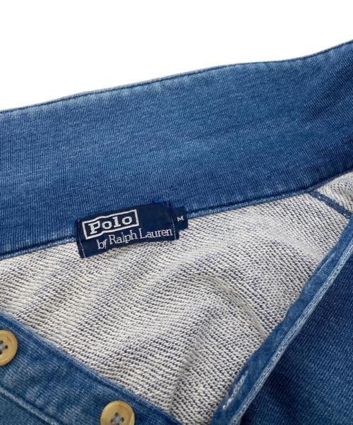 POLO RALPH LAUREN（ポロ・ラルフローレン）POLO RALPH LAUREN (ポロ・ラルフローレン) プルオーバージャケット　ポロ・ラルフローレン ブルー サイズ:Ｍの古着・服飾アイテム