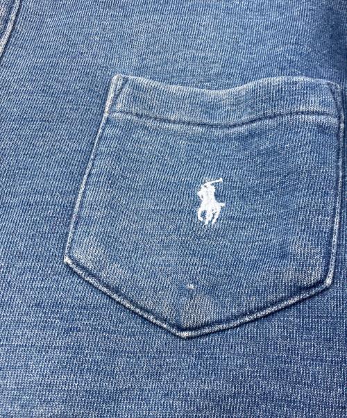 POLO RALPH LAUREN（ポロ・ラルフローレン）POLO RALPH LAUREN (ポロ・ラルフローレン) プルオーバージャケット　ポロ・ラルフローレン ブルー サイズ:Ｍの古着・服飾アイテム
