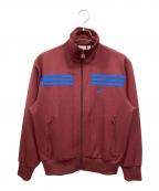adidasアディダス）の古着「70s トラックトップ/アディダス/JN5963」｜ワインレッド
