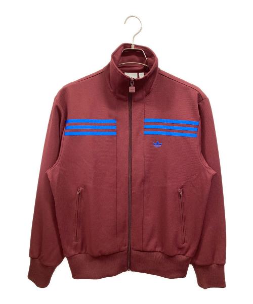 adidas（アディダス）adidas (アディダス) 70s トラックトップ/アディダス/JN5963 ワインレッド サイズ:Ｌの古着・服飾アイテム