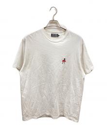 Hysteric Glamour（ヒステリックグラマー）の古着「VIXEN GIRLワッペン Tシャツ/ヒステリックグラマー/02243CT09」｜ホワイト