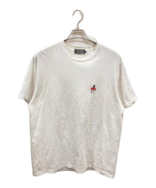 Hysteric Glamour（ヒステリックグラマー）Hysteric Glamour (ヒステリックグラマー) VIXEN GIRLワッペン Tシャツ/ヒステリックグラマー/02243CT09 ホワイト サイズ:XLの古着・服飾アイテム