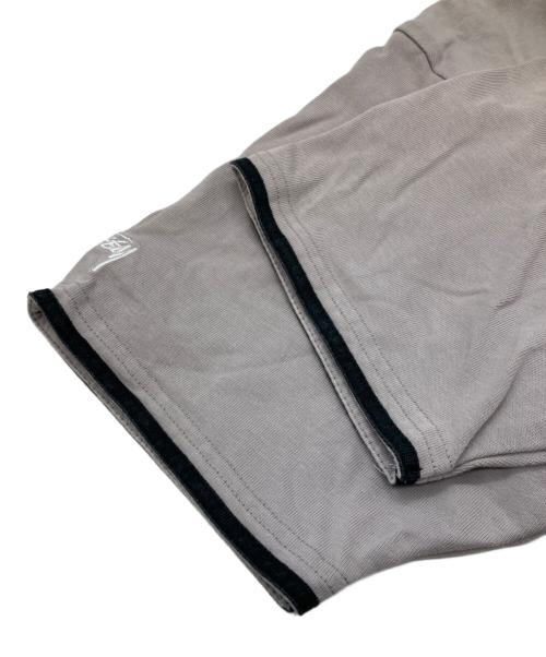 stussy（ステューシー）stussy (ステューシー) ベースボールシャツ グレー サイズ:Sの古着・服飾アイテム