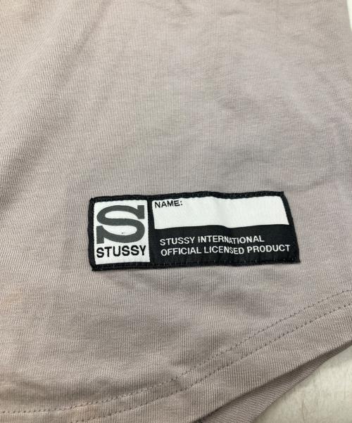stussy（ステューシー）stussy (ステューシー) ベースボールシャツ グレー サイズ:Sの古着・服飾アイテム