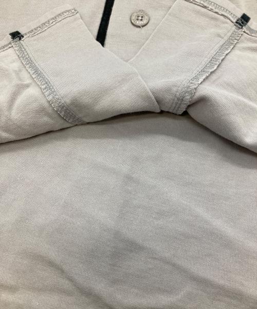 stussy（ステューシー）stussy (ステューシー) ベースボールシャツ グレー サイズ:Sの古着・服飾アイテム