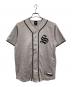 stussy（ステューシー）の古着「ベースボールシャツ」｜グレー