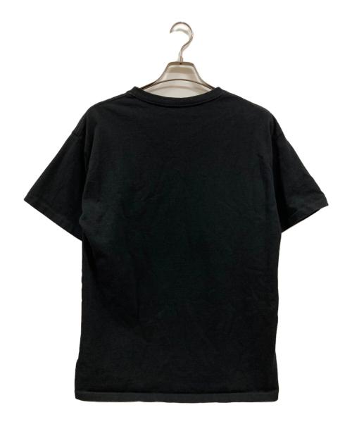 READYMADE（レディメイド）READYMADE (レディメイド) PSYCHWORLD (サイコワールド) コラボロゴプリントTシャツ/レディメイド/サイコワールド ブラック サイズ:Mの古着・服飾アイテム