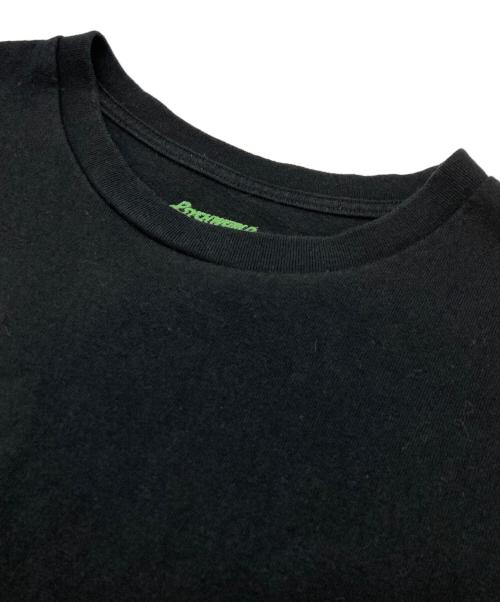 READYMADE（レディメイド）READYMADE (レディメイド) PSYCHWORLD (サイコワールド) コラボロゴプリントTシャツ/レディメイド/サイコワールド ブラック サイズ:Mの古着・服飾アイテム