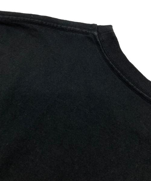 READYMADE（レディメイド）READYMADE (レディメイド) PSYCHWORLD (サイコワールド) コラボロゴプリントTシャツ/レディメイド/サイコワールド ブラック サイズ:Mの古着・服飾アイテム