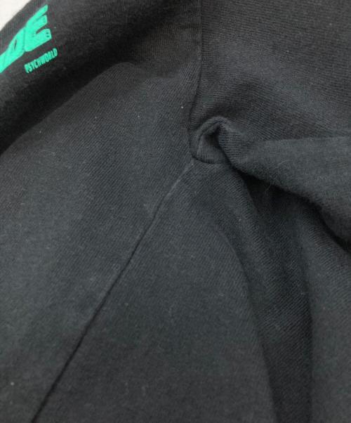 READYMADE（レディメイド）READYMADE (レディメイド) PSYCHWORLD (サイコワールド) コラボロゴプリントTシャツ/レディメイド/サイコワールド ブラック サイズ:Mの古着・服飾アイテム