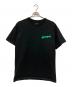READYMADE（レディメイド）の古着「コラボロゴプリントTシャツ/レディメイド/サイコワールド」｜ブラック