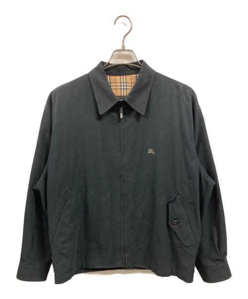 Burberry's（バーバリーズ）Burberry's (バーバリーズ) 裏地ノバチェックスイングトップ/バーバリーズ/BBP52-560-09/三陽商会 ネイビー サイズ:Lの古着・服飾アイテム