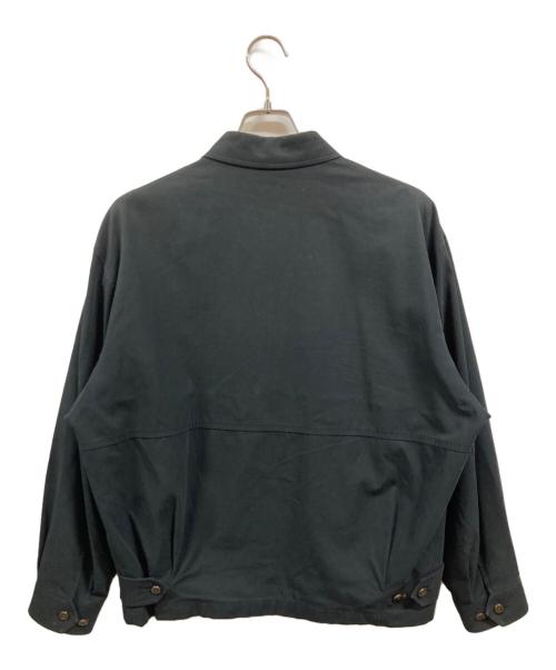 Burberry's（バーバリーズ）Burberry's (バーバリーズ) 裏地ノバチェックスイングトップ/バーバリーズ/BBP52-560-09/三陽商会 ネイビー サイズ:Lの古着・服飾アイテム