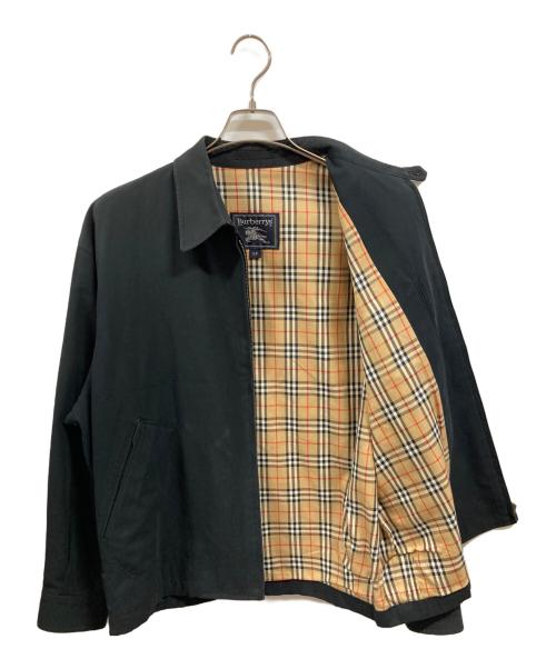 Burberry's（バーバリーズ）Burberry's (バーバリーズ) 裏地ノバチェックスイングトップ/バーバリーズ/BBP52-560-09/三陽商会 ネイビー サイズ:Lの古着・服飾アイテム
