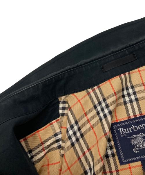 Burberry's（バーバリーズ）Burberry's (バーバリーズ) 裏地ノバチェックスイングトップ/バーバリーズ/BBP52-560-09/三陽商会 ネイビー サイズ:Lの古着・服飾アイテム
