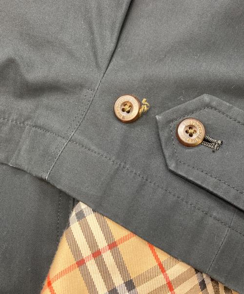 Burberry's（バーバリーズ）Burberry's (バーバリーズ) 裏地ノバチェックスイングトップ/バーバリーズ/BBP52-560-09/三陽商会 ネイビー サイズ:Lの古着・服飾アイテム