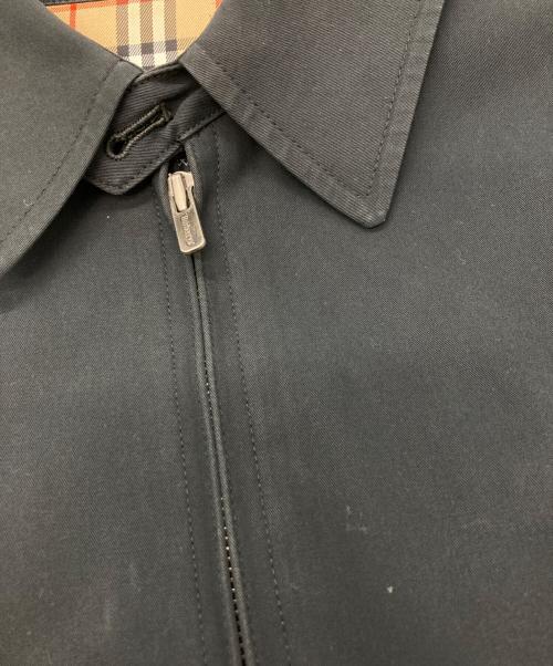 Burberry's（バーバリーズ）Burberry's (バーバリーズ) 裏地ノバチェックスイングトップ/バーバリーズ/BBP52-560-09/三陽商会 ネイビー サイズ:Lの古着・服飾アイテム