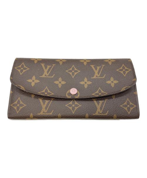 LOUIS VUITTON（ルイ ヴィトン）LOUIS VUITTON (ルイ ヴィトン) 長財布/ルイ ヴィトン/M61289/モノグラム/ポルトフォイユ・エミリー/CA2147 ブラウンの古着・服飾アイテム
