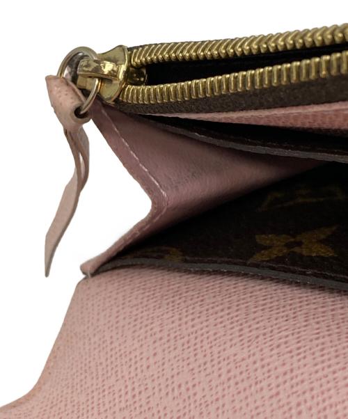 LOUIS VUITTON（ルイ ヴィトン）LOUIS VUITTON (ルイ ヴィトン) 長財布/ルイ ヴィトン/M61289/モノグラム/ポルトフォイユ・エミリー/CA2147 ブラウンの古着・服飾アイテム