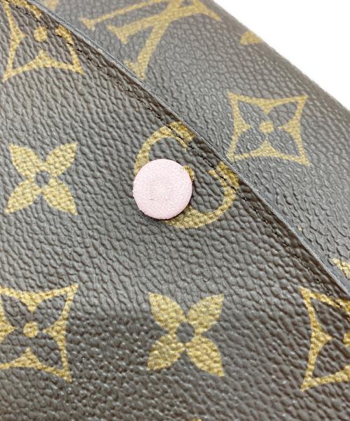 LOUIS VUITTON（ルイ ヴィトン）LOUIS VUITTON (ルイ ヴィトン) 長財布/ルイ ヴィトン/M61289/モノグラム/ポルトフォイユ・エミリー/CA2147 ブラウンの古着・服飾アイテム