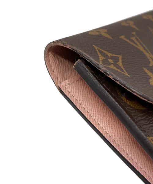 LOUIS VUITTON（ルイ ヴィトン）LOUIS VUITTON (ルイ ヴィトン) 長財布/ルイ ヴィトン/M61289/モノグラム/ポルトフォイユ・エミリー/CA2147 ブラウンの古着・服飾アイテム