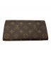 LOUIS VUITTON (ルイ ヴィトン) 長財布/ルイ ヴィトン/M61289/モノグラム/ポルトフォイユ・エミリー/CA2147 ブラウン：20000円