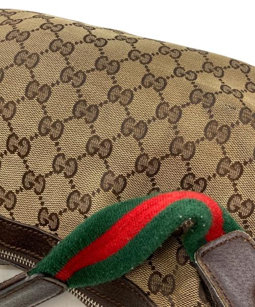 GUCCI（グッチ）GUCCI (グッチ) GG柄ワンショルダー ショルダーバッグ/グッチ/145757/002058 ブラウンの古着・服飾アイテム
