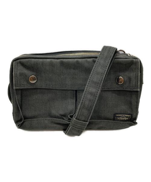 PORTER（ポーター）PORTER (ポーター) SMOKYショルダーバッグ/ポーター ネイビーの古着・服飾アイテム