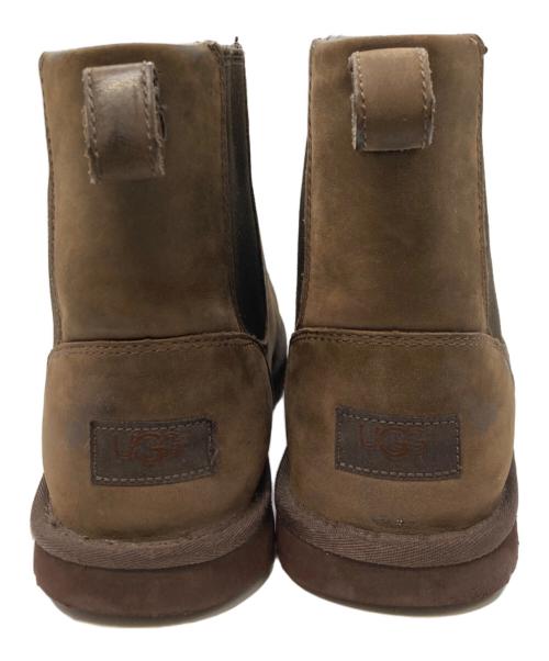 UGG（アグ）UGG (アグ) サイドゴアシューズ　アグ ブラック サイズ:28の古着・服飾アイテム