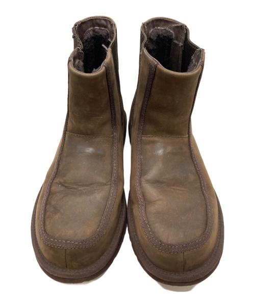 UGG（アグ）UGG (アグ) サイドゴアシューズ　アグ ブラック サイズ:28の古着・服飾アイテム