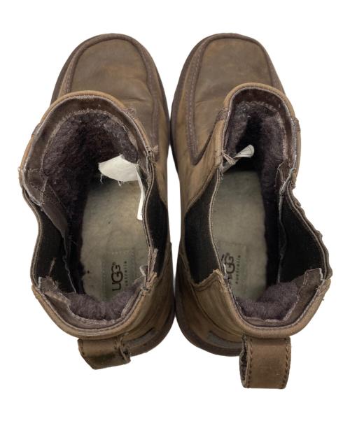 UGG（アグ）UGG (アグ) サイドゴアシューズ　アグ ブラック サイズ:28の古着・服飾アイテム