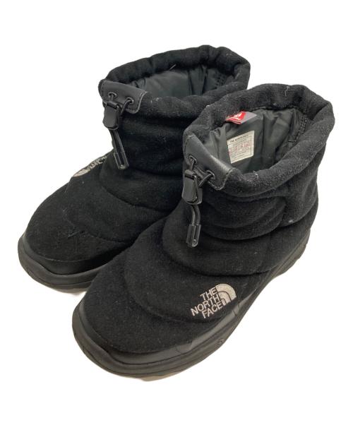 THE NORTH FACE（ザ ノース フェイス）THE NORTH FACE (ザ ノース フェイス) NUPTSE BOOTIE WOOL IIISHORT ブラック サイズ:24cmの古着・服飾アイテム
