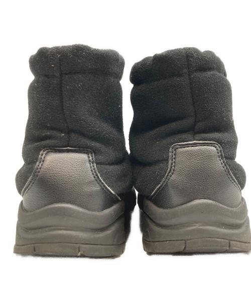 THE NORTH FACE（ザ ノース フェイス）THE NORTH FACE (ザ ノース フェイス) NUPTSE BOOTIE WOOL IIISHORT ブラック サイズ:24cmの古着・服飾アイテム