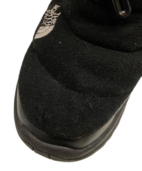 THE NORTH FACE（ザ ノース フェイス）THE NORTH FACE (ザ ノース フェイス) NUPTSE BOOTIE WOOL IIISHORT ブラック サイズ:24cmの古着・服飾アイテム