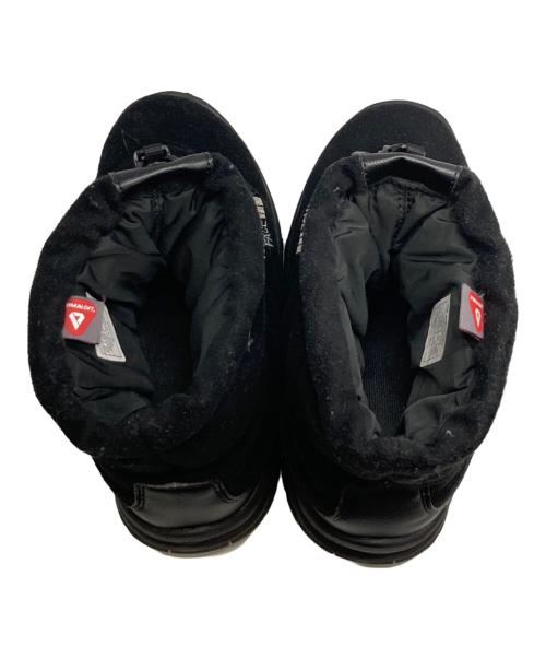 THE NORTH FACE（ザ ノース フェイス）THE NORTH FACE (ザ ノース フェイス) NUPTSE BOOTIE WOOL IIISHORT ブラック サイズ:24cmの古着・服飾アイテム