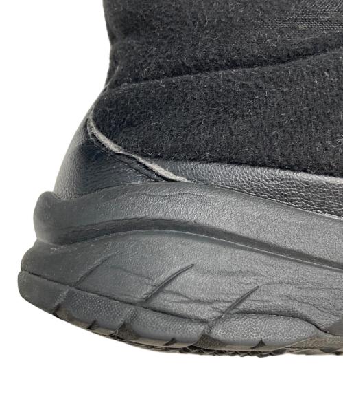 THE NORTH FACE（ザ ノース フェイス）THE NORTH FACE (ザ ノース フェイス) NUPTSE BOOTIE WOOL IIISHORT ブラック サイズ:24cmの古着・服飾アイテム