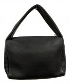 Aetaアエタ）の古着「レザーハンドバッグ/アエタ」｜ブラック