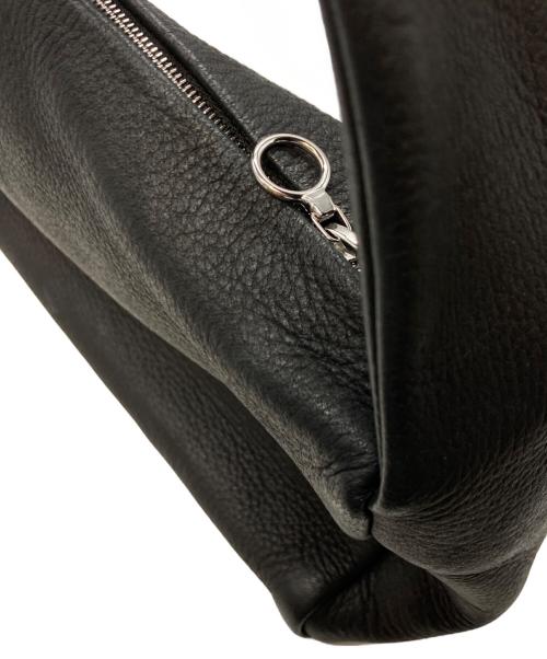 Aeta（アエタ）Aeta (アエタ) レザーハンドバッグ/アエタ ブラックの古着・服飾アイテム