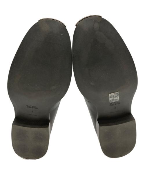 COACH（コーチ）COACH (コーチ) NELLI LOAFER/コーチ/G5553 ブラック×ホワイト サイズ:23cmの古着・服飾アイテム