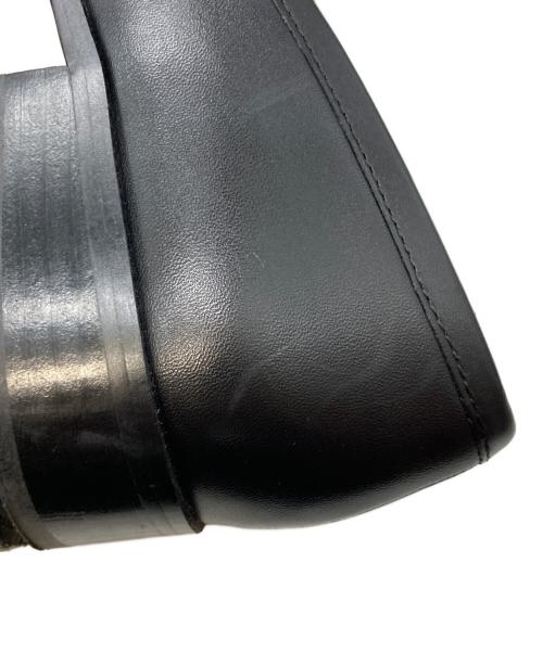 COACH（コーチ）COACH (コーチ) NELLI LOAFER/コーチ/G5553 ブラック×ホワイト サイズ:23cmの古着・服飾アイテム