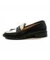 COACH (コーチ) NELLI LOAFER/コーチ/G5553 ブラック×ホワイト サイズ:23cm：8000円