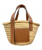 LOEWEロエベ）の古着「バスケットバッグ スモール/ロエベ/411918」｜ベージュ