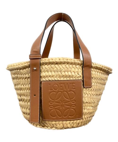 LOEWE（ロエベ）LOEWE (ロエベ) バスケットバッグ スモール/ロエベ/411918 ベージュの古着・服飾アイテム