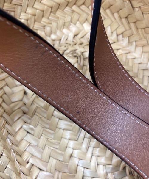 LOEWE（ロエベ）LOEWE (ロエベ) バスケットバッグ スモール/ロエベ/411918 ベージュの古着・服飾アイテム