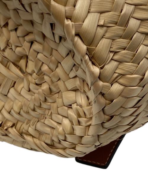 LOEWE（ロエベ）LOEWE (ロエベ) バスケットバッグ スモール/ロエベ/411918 ベージュの古着・服飾アイテム