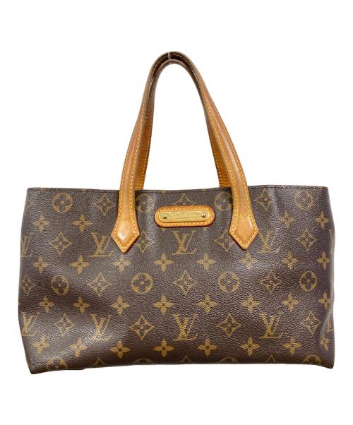 LOUIS VUITTON（ルイ ヴィトン）LOUIS VUITTON (ルイ ヴィトン) トートバッグ/ルイ ヴィトン/M45643/モノグラム/ウィルシャーPM/MI4110 ブラウンの古着・服飾アイテム